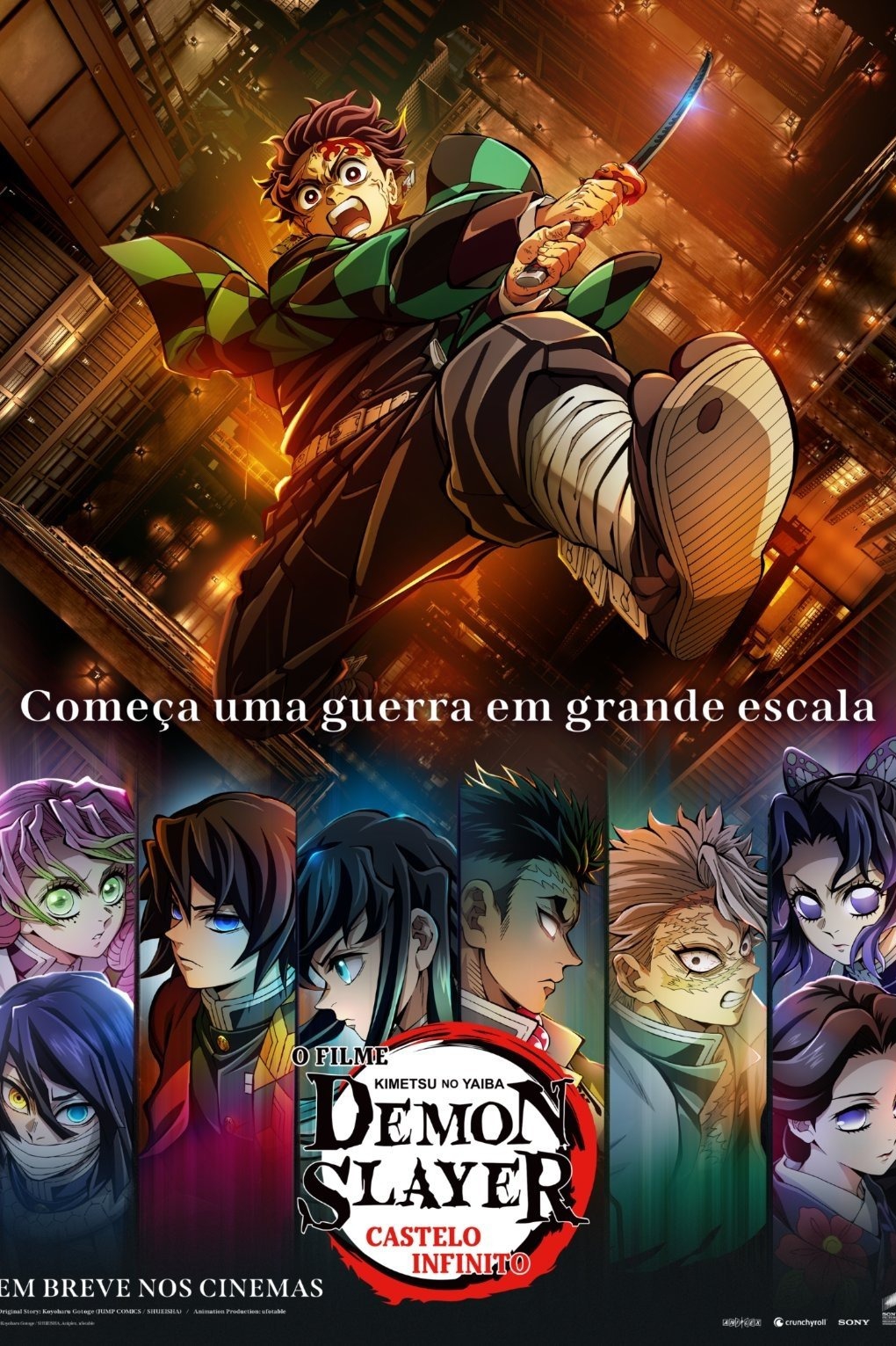 DEMON SLAYER: KIMETSU NO YAIBA CASTELO INFINITO