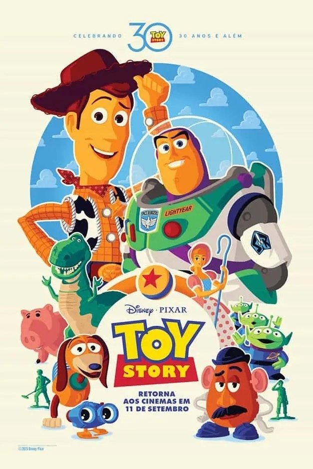 TOY STORY - RELANÇAMENTO